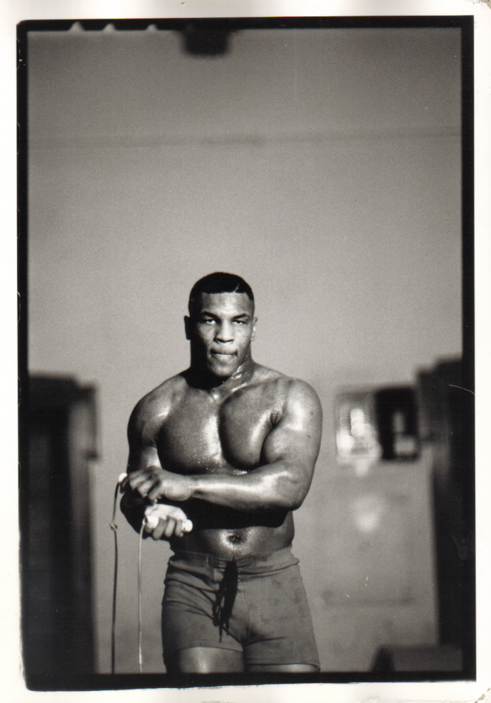 Mike tyson best sale jump rope workout